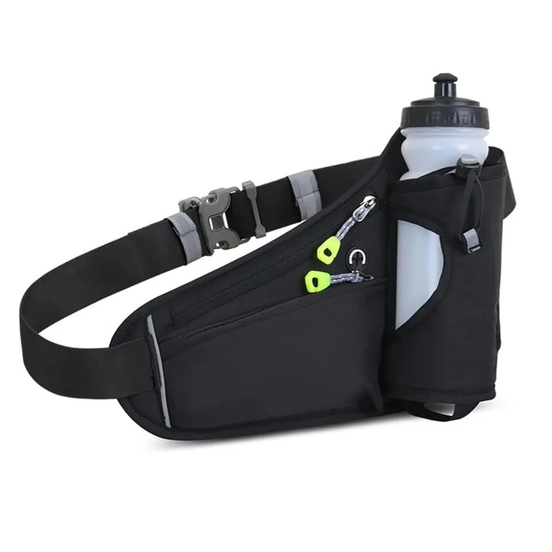 

New Outdoor Sports Waist Bag, Multi-functional Fitness Water Bottle, Running Waterproof Mobile Phone Waist Bag