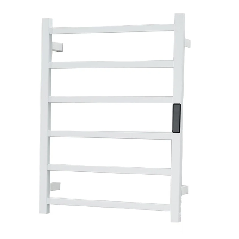 Stainless Steel Electric Towel Rack Temperature&Time Control Smart Heated Towel Rail Towel Warmer 600*450*100mm 110V/220V