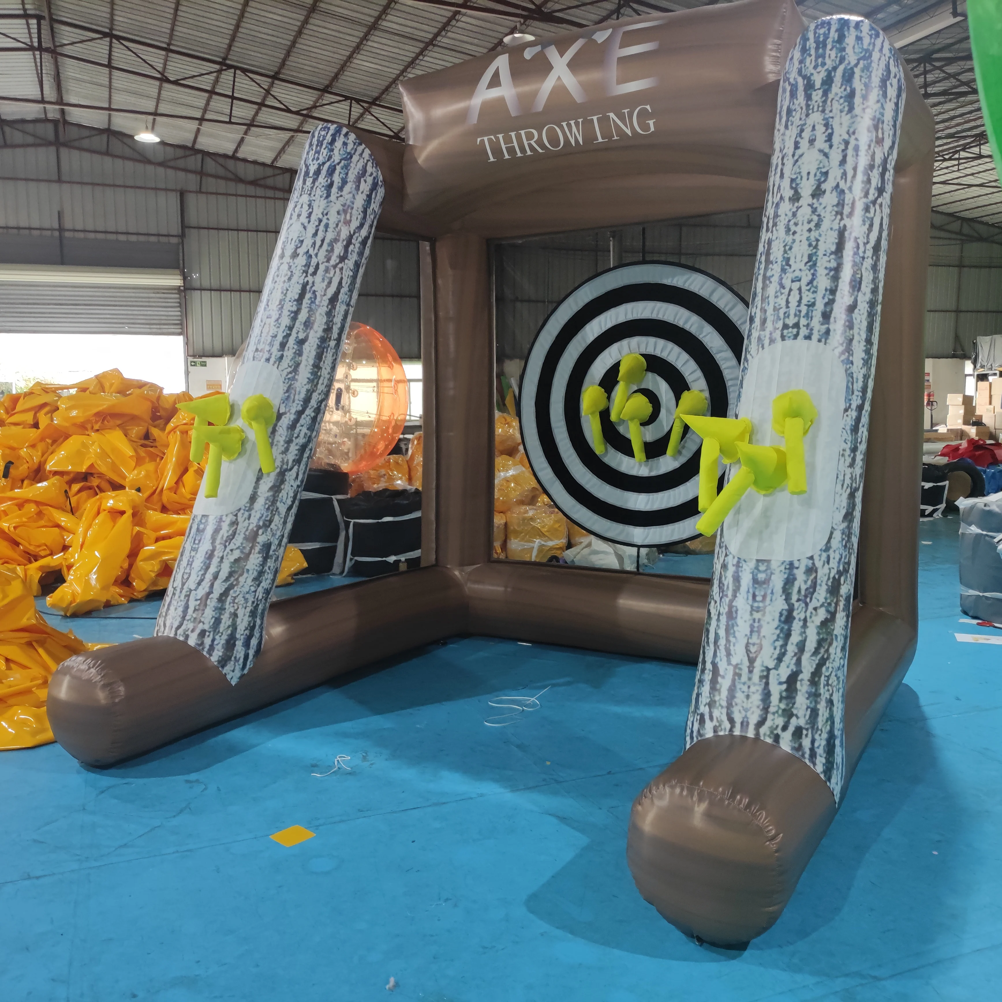 Playground Inflatable Axe Thro - Kids Toys Rental 评论和价格
