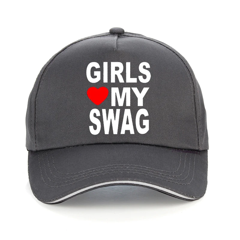 GIRLS LOVE MY SWAG Baseball Cap Fashion Adult Men cool Breathable Hip hop hat Adjustable Snapback hats
