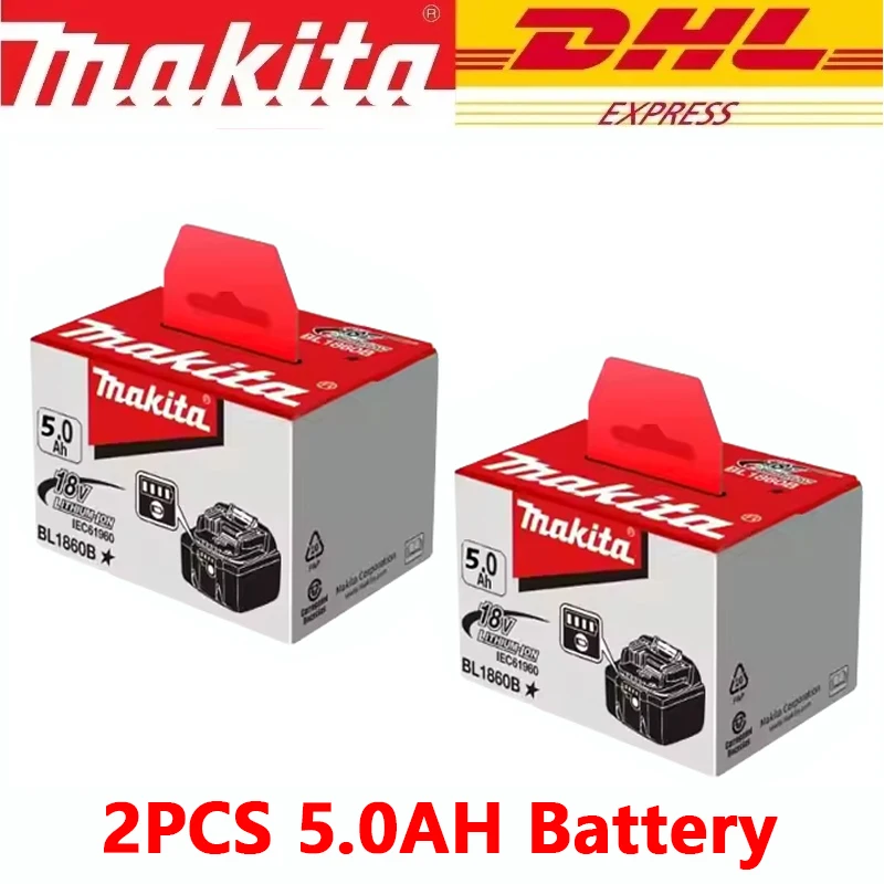 Makita DDF487 borstelloze lithium-elektrische schroevendraaier elektromechanische boorschroevendraaier Makita 18V batterij *