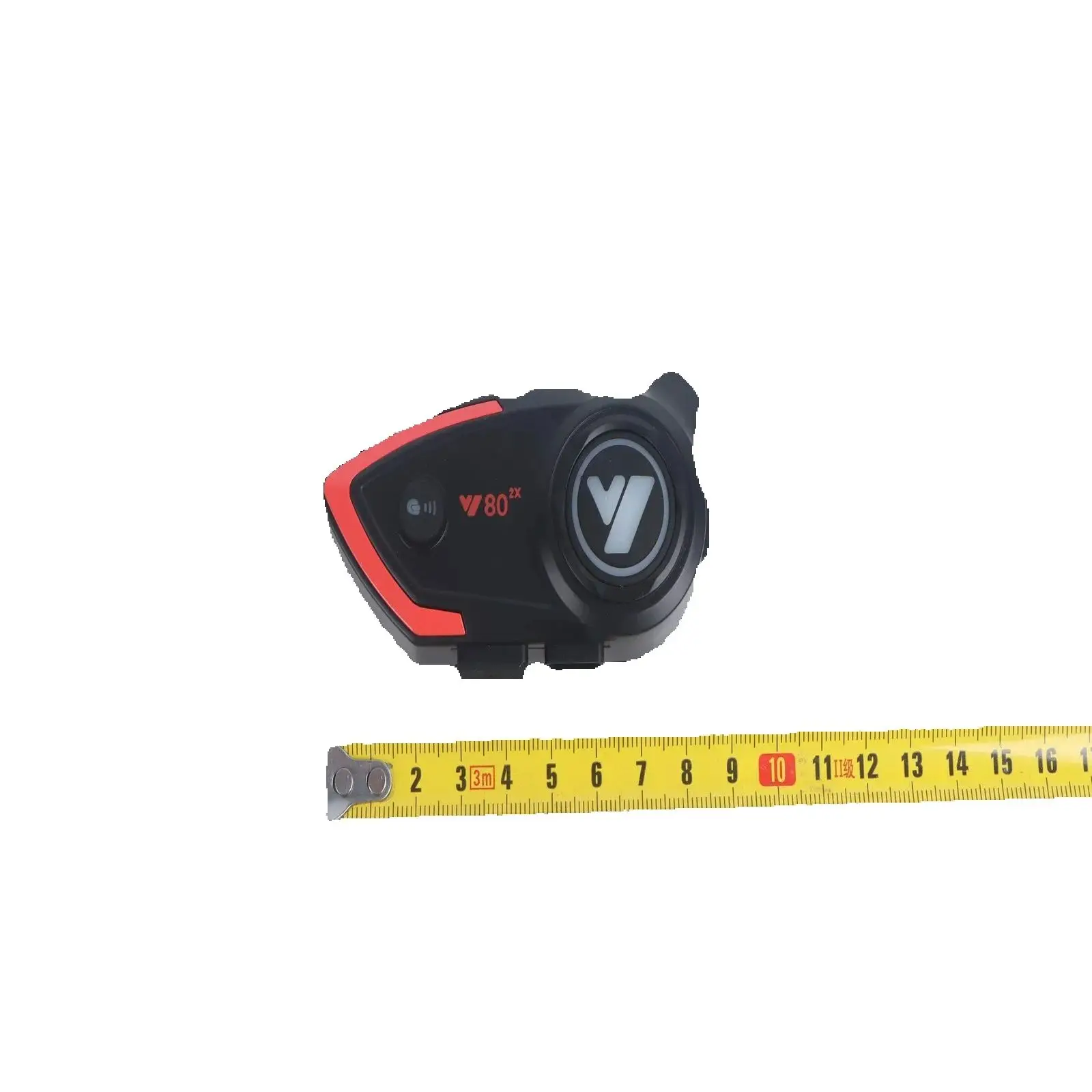 Picture 3: Dual Intercom System Y80-2X Hard Microphone FOR Universal Motorcycle Helmets Max 800M Range