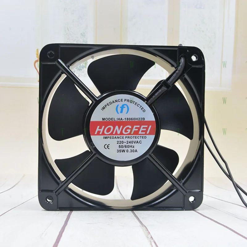 

H HONGFEI HA-18060H22B 18060 220V35W Cabinet Household exhaust gas Ventilation fan