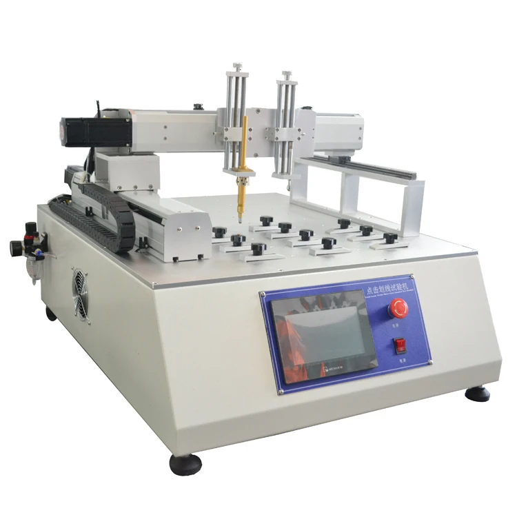 Phone Click Tester Mobile Phone Test Instrument Touch Screen Click Scratch Crossed Lineation Life Testing Machine