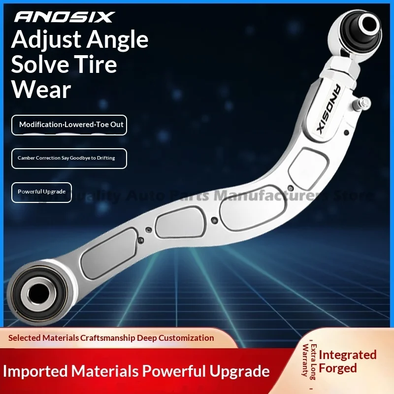 

For Land Rover Range Rover Star Discovery 2 Rear Wheel Camber Adjustable Tie Rod Suspension Upper Arm Adjustment Arm