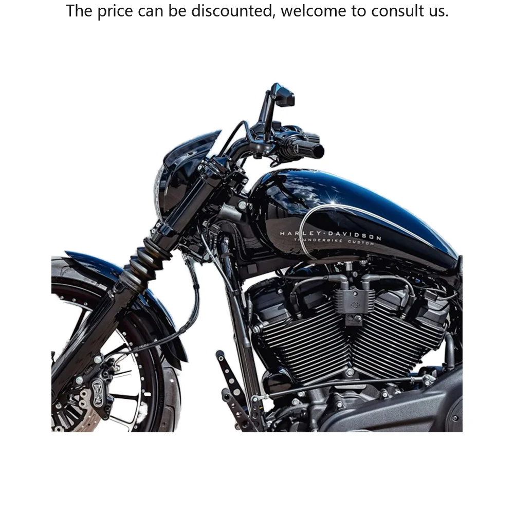 

Motorcycle Batwing Fairing Front Fairing Modified Retro Lampshade Harleystreet Handlebars Modified Retro Lampshade
