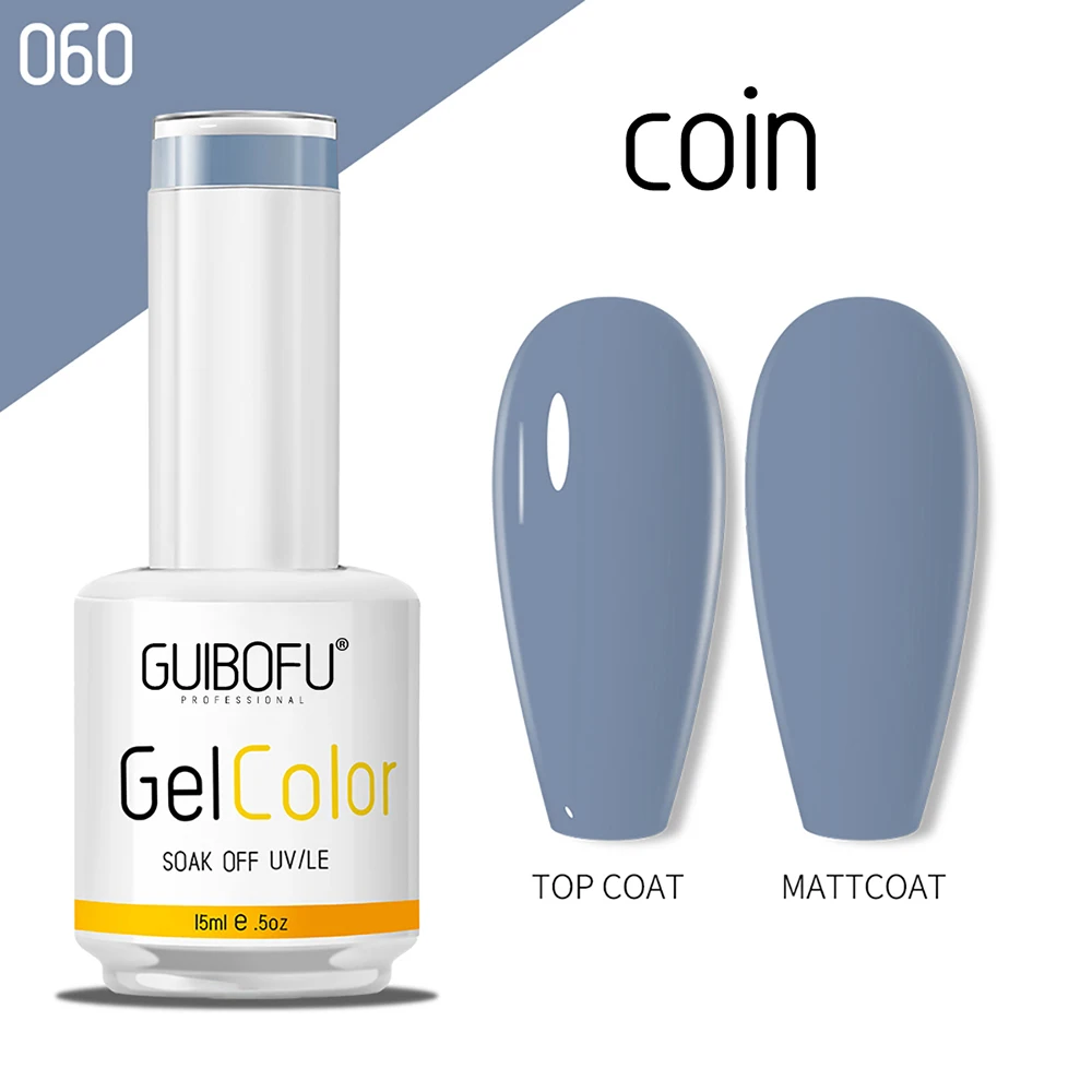 1 pezzo di smalto gel da 15 ml colori vivaci per tutte le stagioni UV Soak Off bottiglia di vernice semipermanente per ogni colore sulla coperchio superiore