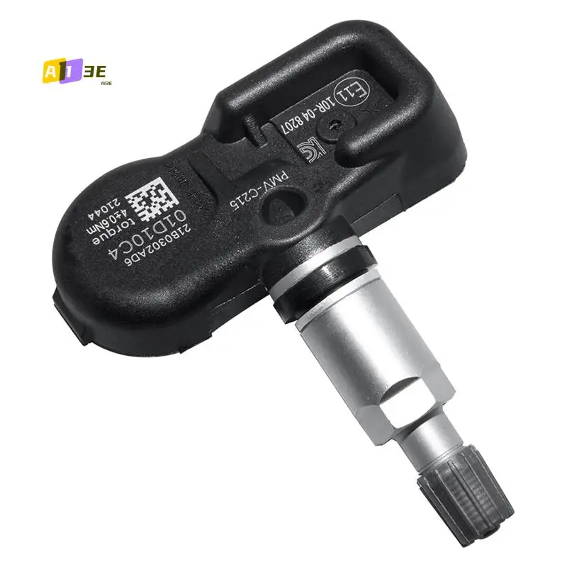 

A03E-4 PCS 4260748020 42607F4020 433Mhz Tire Pressure Sensor TPMS Black ABS For Toyota RAV4 2019-2021 Corolla Camry C-HR Land Cr