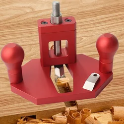 Woodworking Planer Hand Planer Hand Push Planer Woodworking Router Plane Handheld Router Plane Trimming Carpenter With 2 Blade