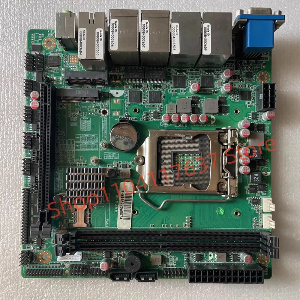 Industrial computer motherboard  W-M366