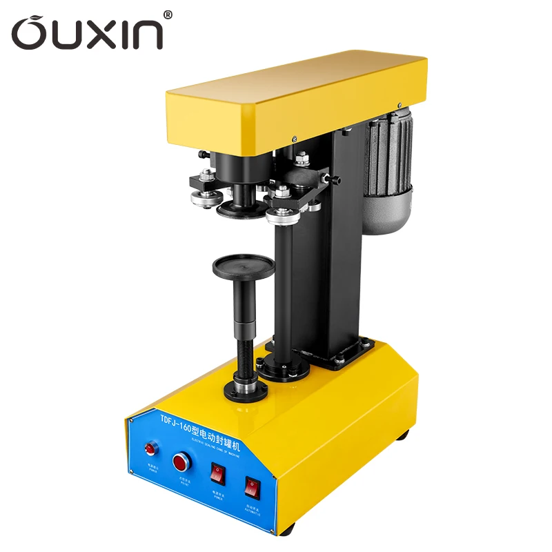 Direct Selling Easy Open Tin Can Sealing Machine For Beer Beverage Drink Can Seamer Manual Sealer Machine Capping Machine