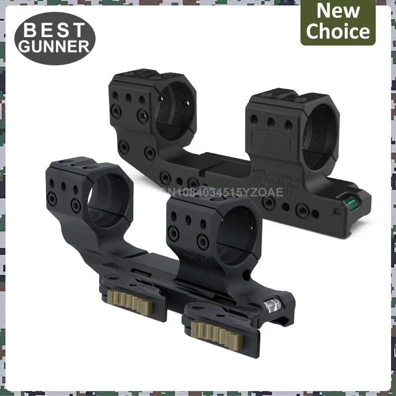 

SPECPRECISION Metal CNC Tactical QDP-4616 QDP-3616 34/30mm H38mm/1.50"QD Scope Mount Hunting Quick Detachable Mount 20MOA NoTilt