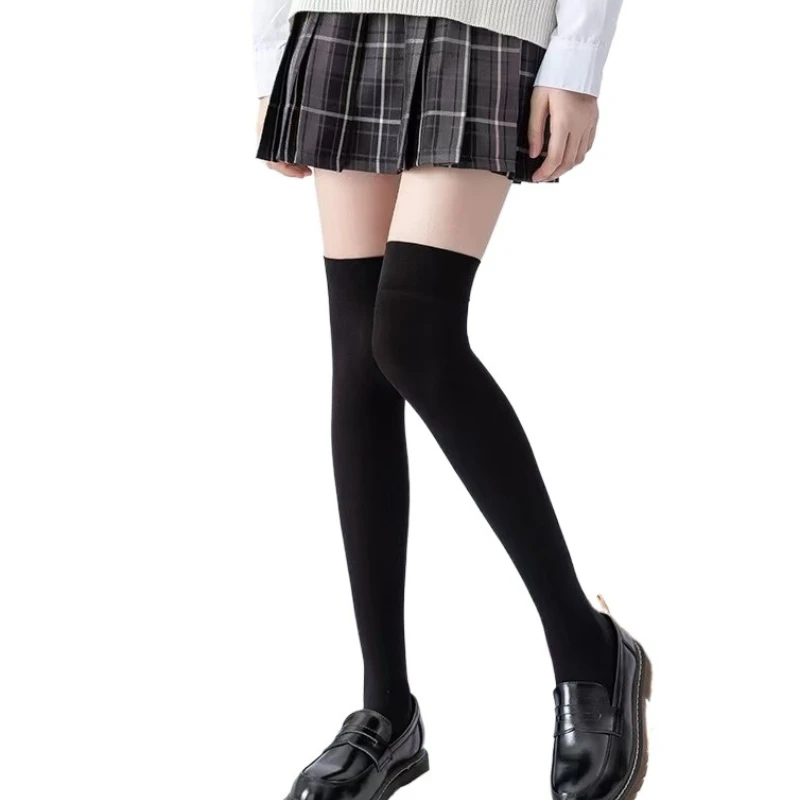سيليكون المضادة للانزلاق جوارب رقيقة جدا الفخذ الجوارب مثير تنفس فوق الركبة الأسهم عالية الجودة المرأة جوارب والجوارب