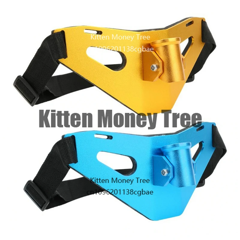 

Регулируемый держатель для удочки, алюминиевый поясной кронштейн для рыбалки, крепление для удочки