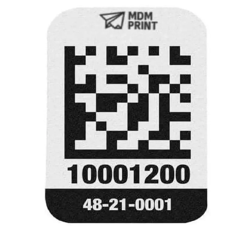 

Идентификационная бирка ONE-KEY Asset для небольших пластиковых поверхностей