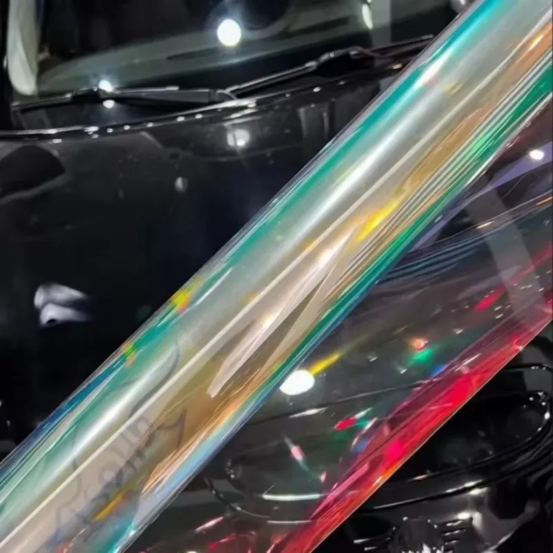UV Blocking Car Window Film Auto Decoration UV Rejection Explosion-proof Anti-heat