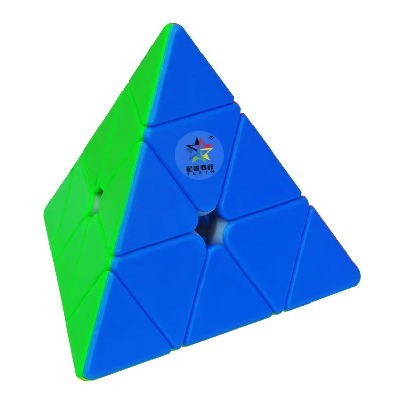 Yuxin Little Magic Pyraminx Cubo magnético de velocidad juguetes profesionales Fidget Cubo mágico rompecabezas Little Magic Pyramind