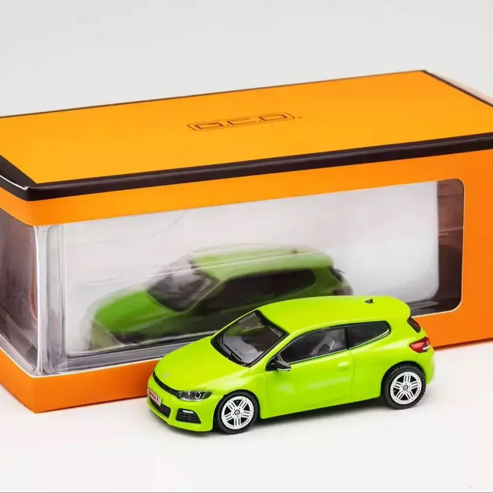 

theBox Store GCD 1:64 Scirocco R Green Diecast Model Car Collection Limited Edition Hobby Toys