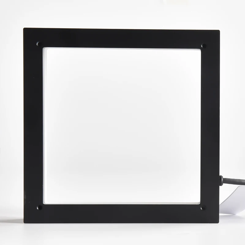 사각 링 그림자 없는 광원 머신 비전 제품 결함 감지, 높은 균일 고휘도, 안정적인 그림자 없는 li