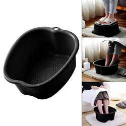 Foot Bucket Soaking Bath Basin Foot Tub Bucket Pedicure and Massager Tub Home Spa Pedicure and Massager Tub Dead Skin Remover