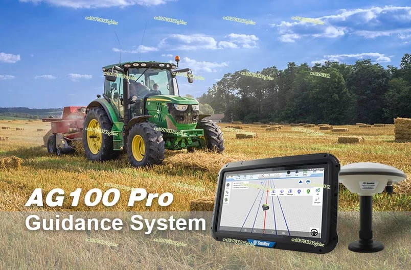 Tractor Global Positioning System Automatic Guidance System SunNav AG100 PRO Equipment 2.5cm Accuracy