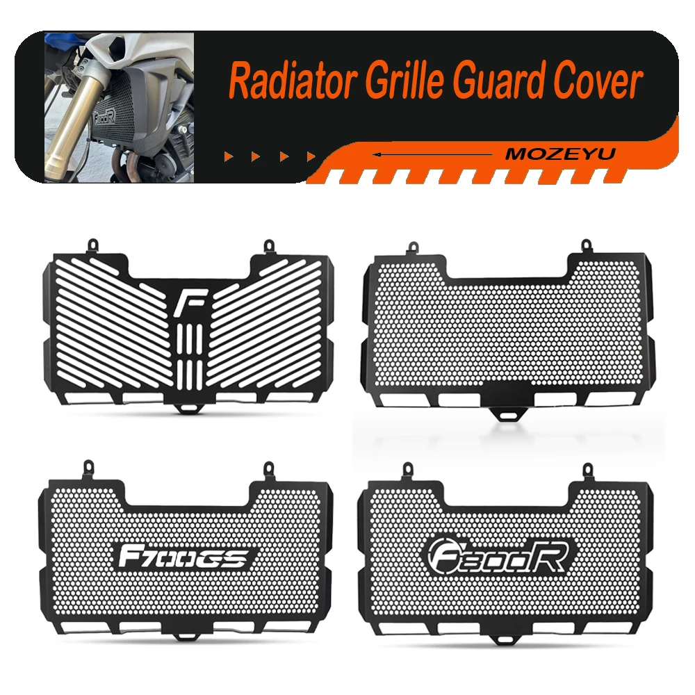 

Radiator Guard For BMW F800R F800S F800ST F800GT F650GS F700GS 2006 - 2017 2018 Radiator Grille Guard Protector Cover Protection