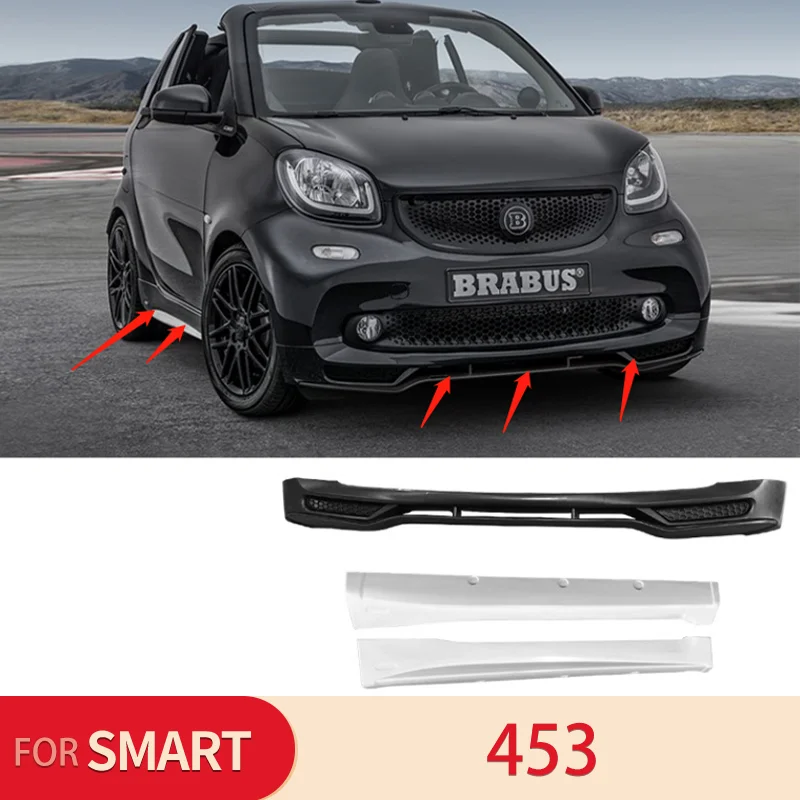 Car Front Lip Bar Side Skirt ARTWAY Surround Trim For SMART Exterior Modified Surround Accessories