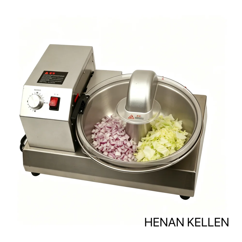Leafy Vegetable Shredder Multifunction Shredder Machine for Salad Making Meat Chopper