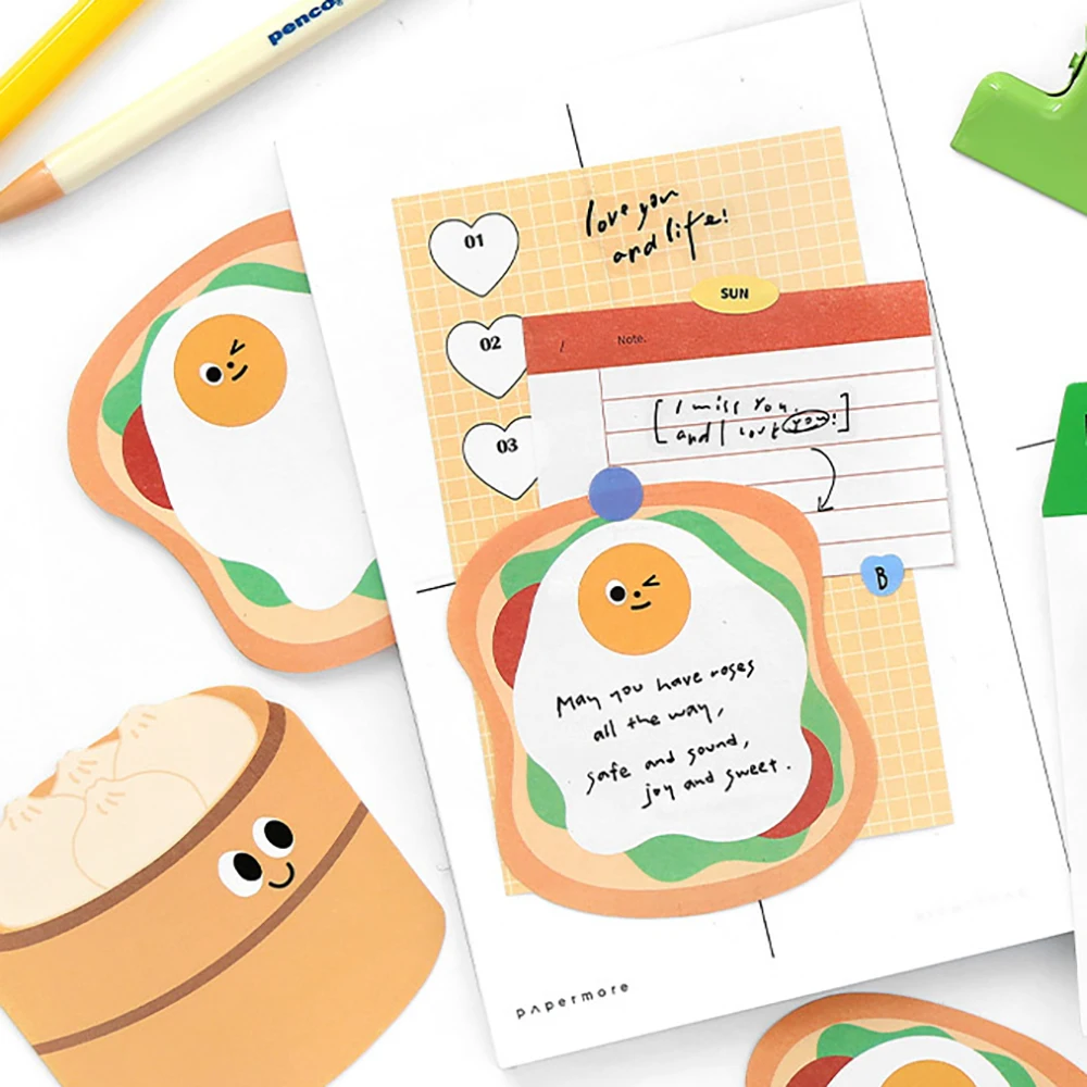 قم بضبط الملاحظات، والتغليف السعيد، والملاحظات الطلابية اللطيفة، والتعليقات، والمذكرات #4