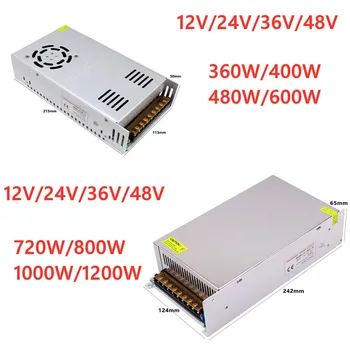 AC 220V 12V 24V 36V 48V Power Supply 360W 400W 480W 500W 600W 720W 800W 1000W 1200W Switching Power Supply Transformer Transformer