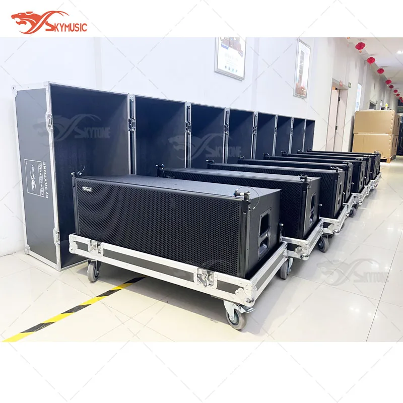 VERA36+ Dual 12 Inch  Professional Line Array Dj Speakers Audio Outdoor pa Sound System for Stage Performance