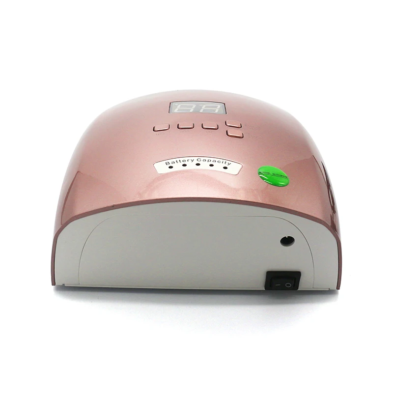 Professionele LED-nagellamp Draadloze 48W nagellakdroger UV-gelmachine