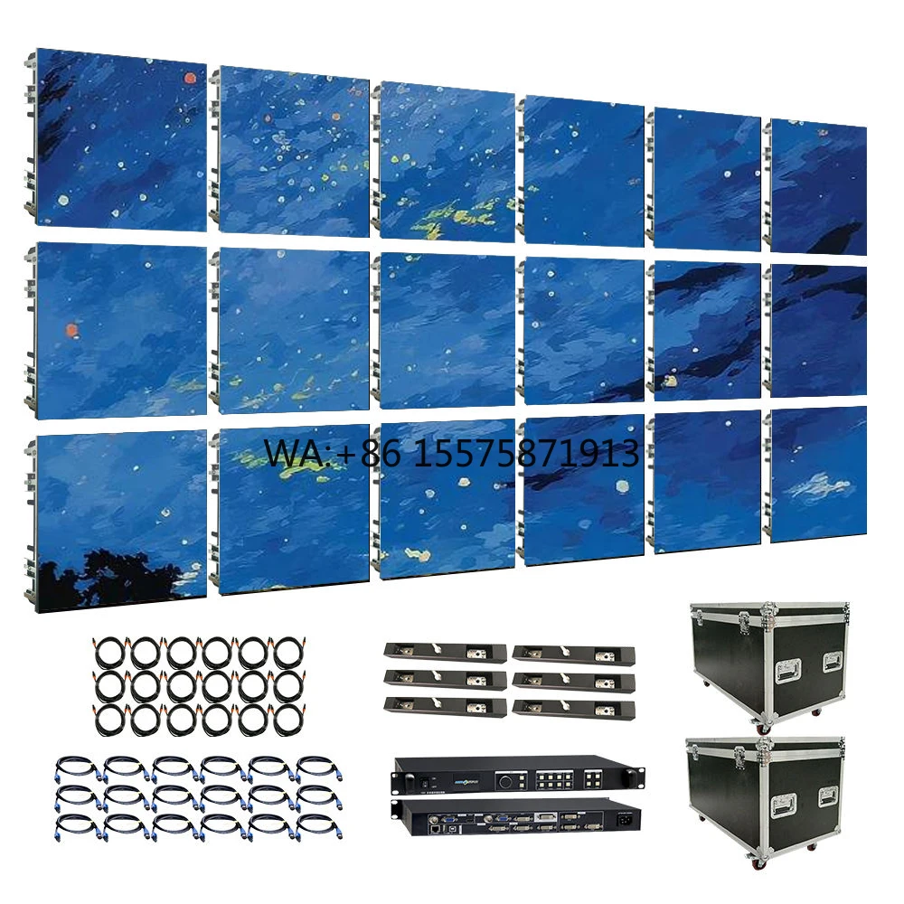 

Крытый светодиодный видеостенный экран P3.91 HD для фона церковной сцены и мероприятий