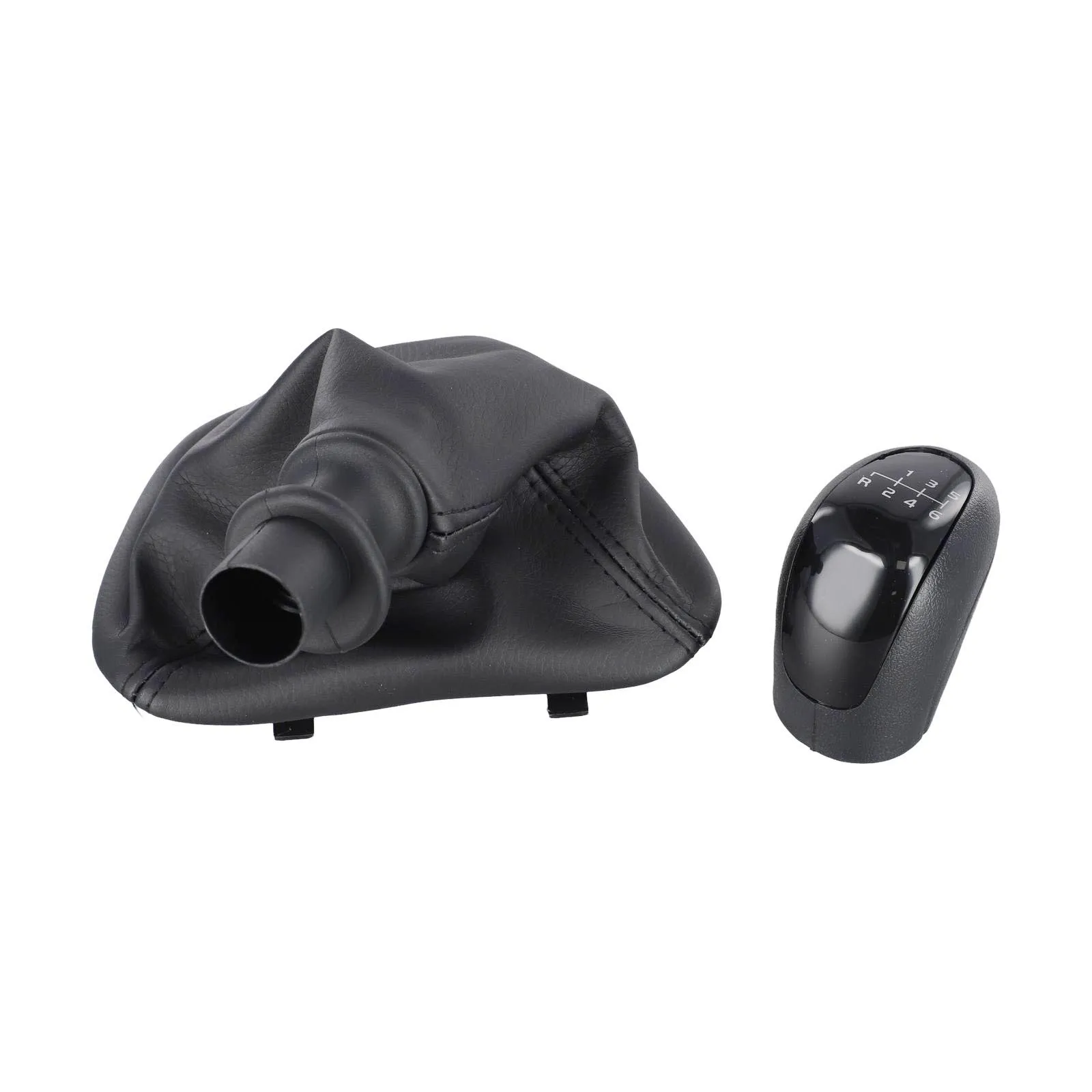 6-speed Gear Shift Knob W Gaitor Boot Cover FOR MERCEDES VITO for viano W639 (03-10) FOR MERCEDES SPRINTER for ii 906 (06-13)