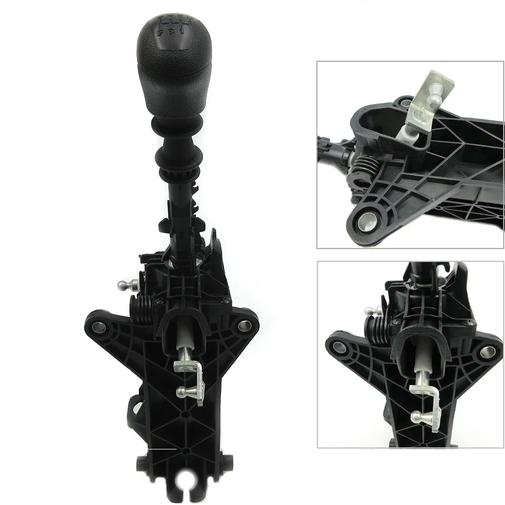 Gearshift Gear Selector shift Manual Transmission Gear Lever & Boot Fit For Crafter 2.0 11-15 For Mercedes Benz Sprinter W906