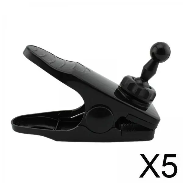 

Car Fan Mounting Bracket Adjustable Clip Stand Black Plastic Electric Fan Holder Universal Vehicle Supplies for Truck and Van