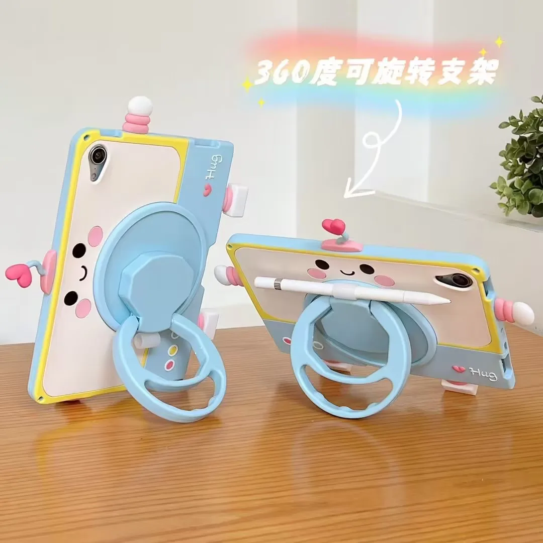 Kids Case for Xiaomi Pad 7 Pro 11.2 inch 2024 Cute Cartoon