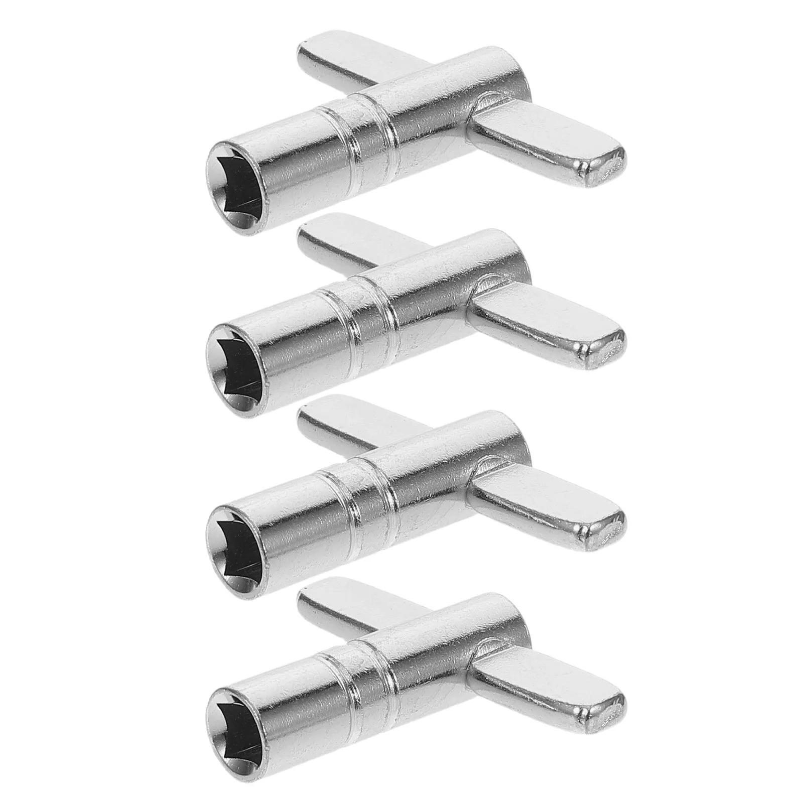 4Pcs Drum Keys Metal T-Handle Drum Hardware Tool for Electronic Drums Professional Percussion Accessories Electric Drums
