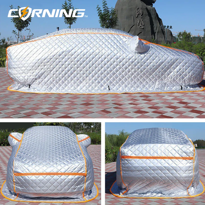 

Car Protector Hail Proof Cover Protective Windshield Snow Covers Winter Sunscreen For Vehicle Protect Resistant Frost Prevention