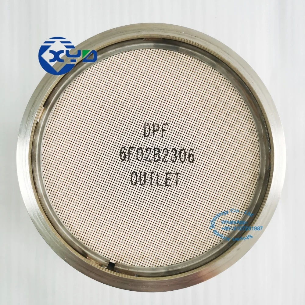 

Модуль фильтра твердых частиц двигателя XINYIDA 5296249, фильтр DPF 5296249 A040N525