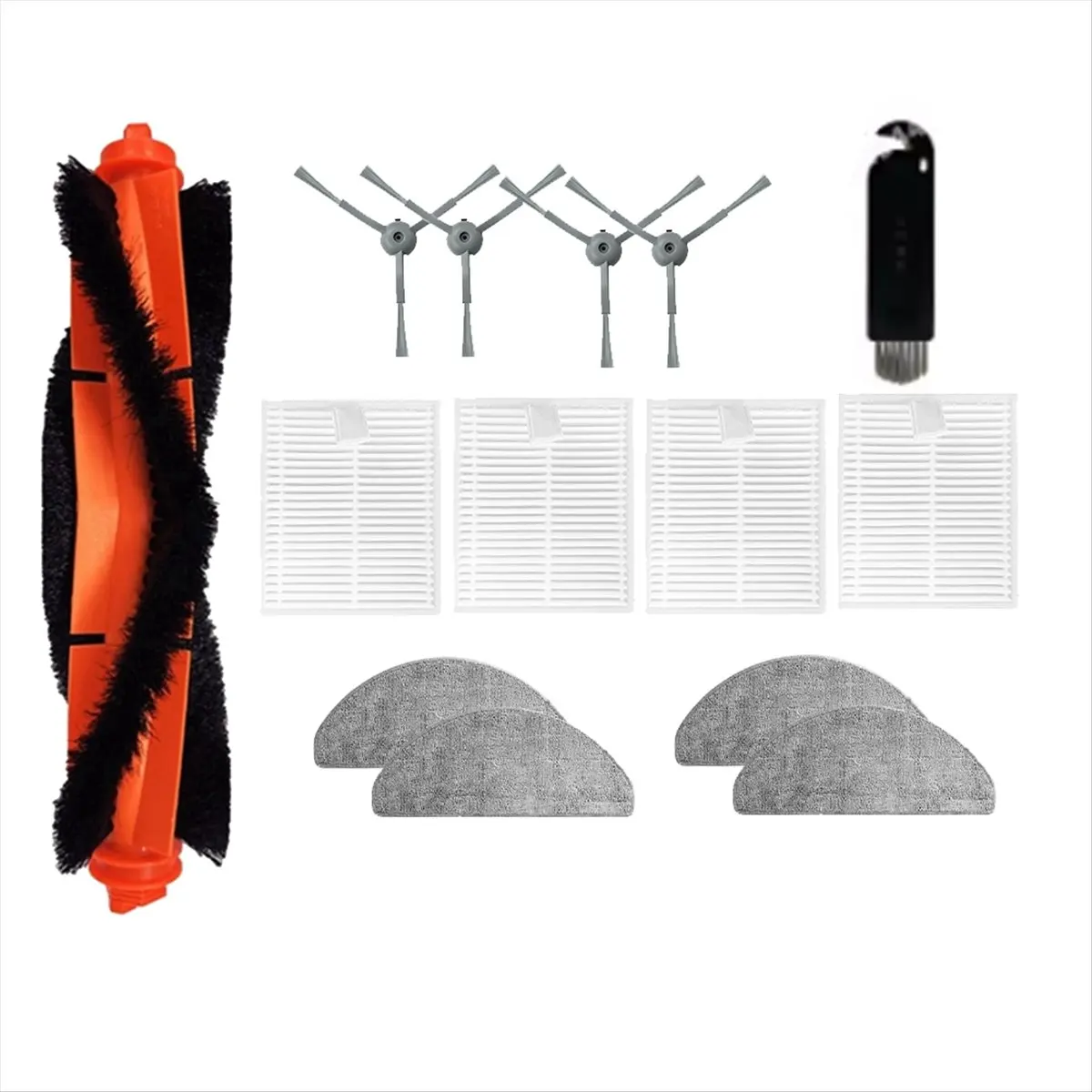 |Great Sell| 14Pcs for L20 / V8 Pro / 7490 Ultimate X-Treme Sweeping Robot Cleaner Parts Replacement