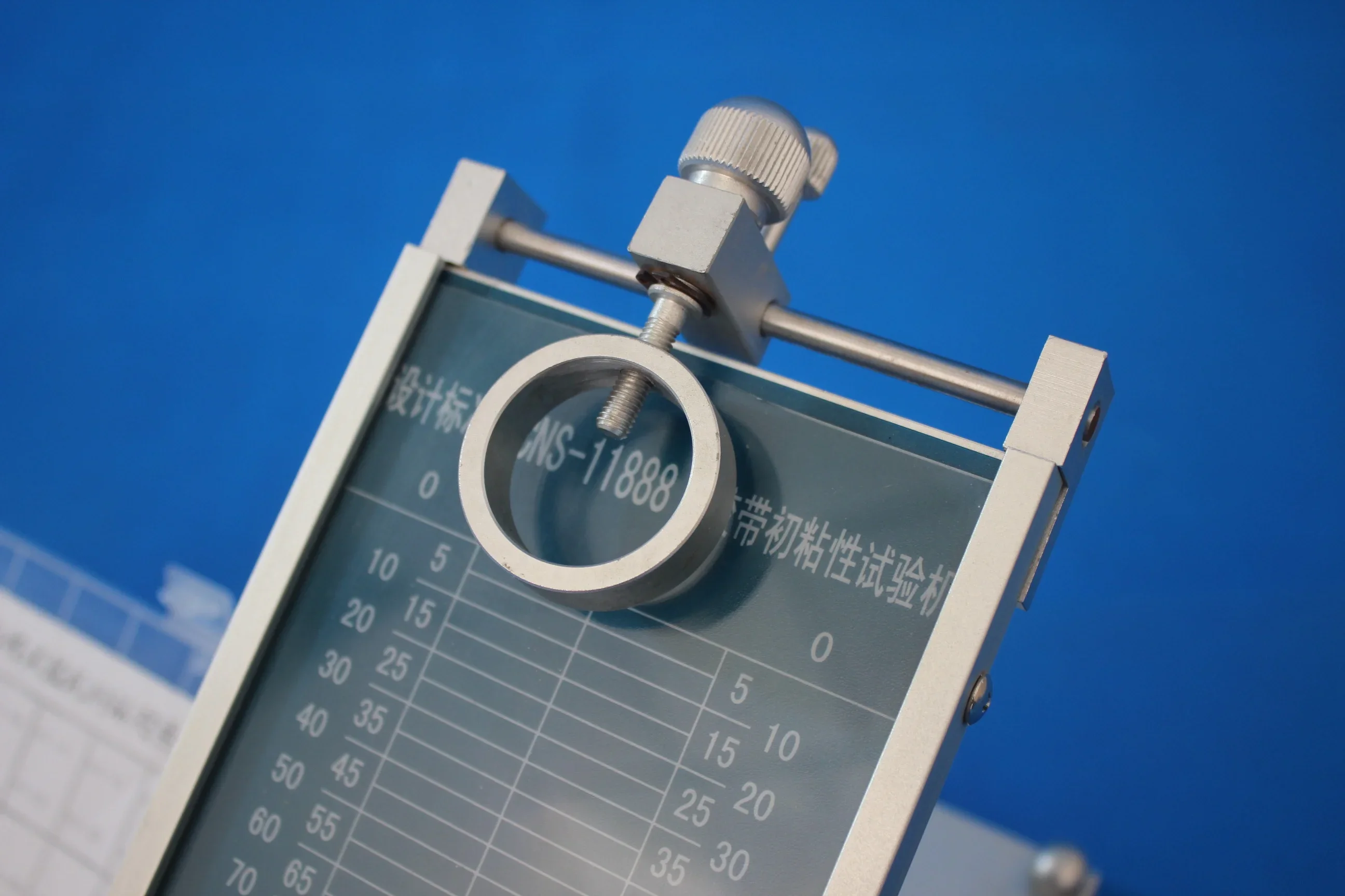 

Adhesive Tape Initial Tack Strength Tester Stainless Steel Rolling Ball Initial Tack Tester