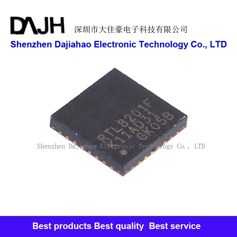 1pcs/lot RTL8201F QFN ic chips Ethernet controller in stock