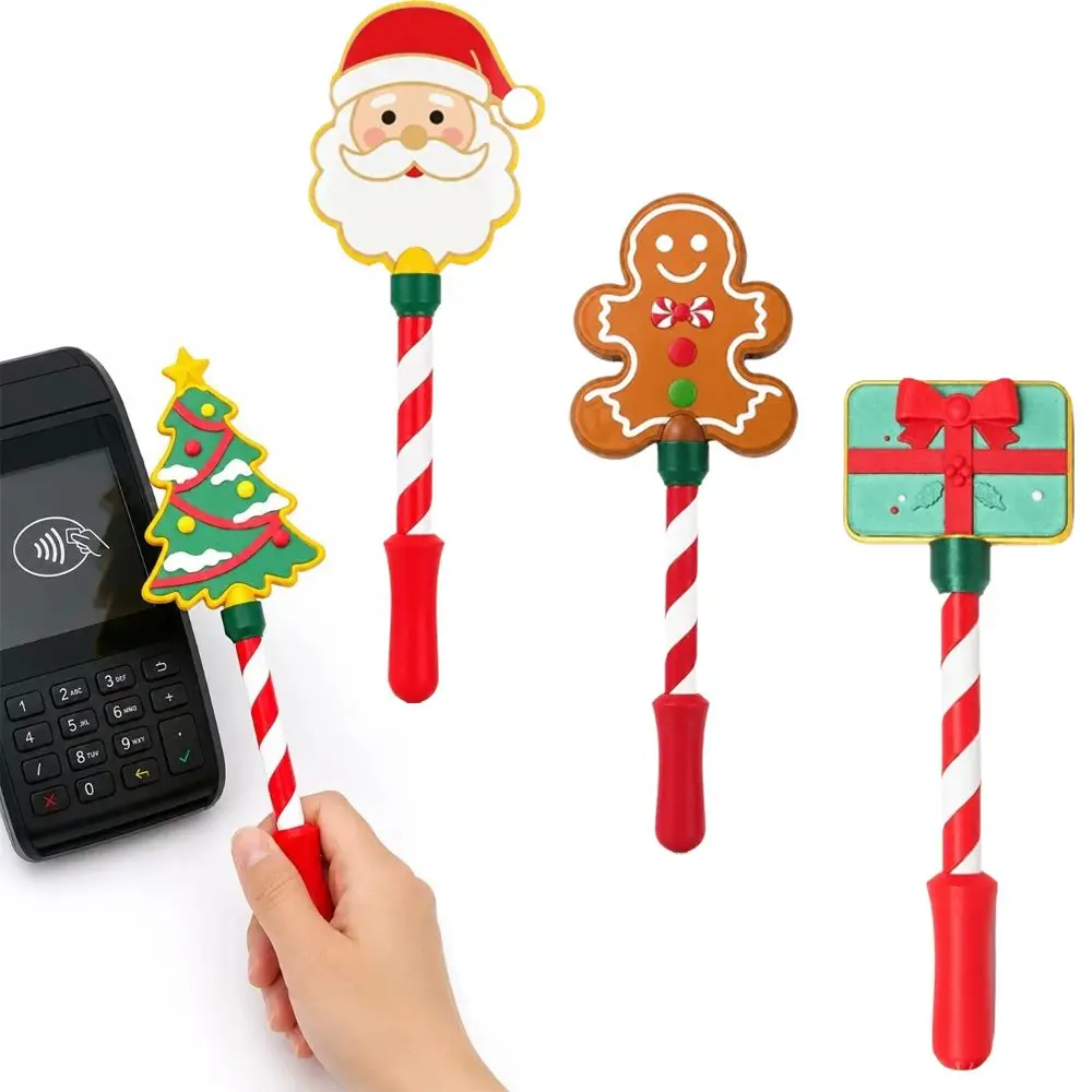 varinha-de-natal-impressa-em-3d-varinha-de-natal-com-motivos-de-arvore-de-natal-e-papai-noel-varinha-de-pagamento-sem-contato-cabo-com-padrao-de-doces-boneco-de-gengibre