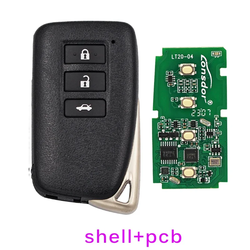Lonsdor LT20-04 8A 4D uniwersalny inteligentny klucz dla Toyota Lexus płyta wsparcia 0020/2110/7930/0010 praca z KH100 + K518 K518ISE