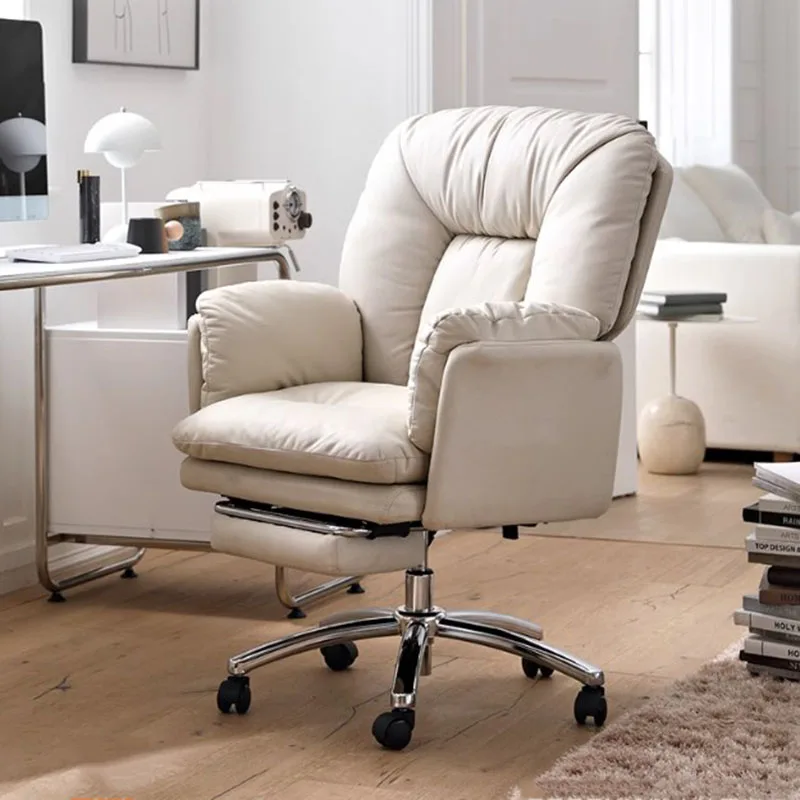 

Tall Executive Office Chair Relax Fancy Wheels Bedroom Computer Office Chair Swivel Comfy Designer Fauteuil Bureau Furniture