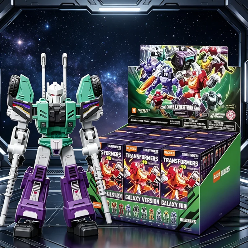 Новые фигурки-трансформеры Defender Version 10 Bw Megatron, сборные модели, игрушки, подарок на день рождения для детей