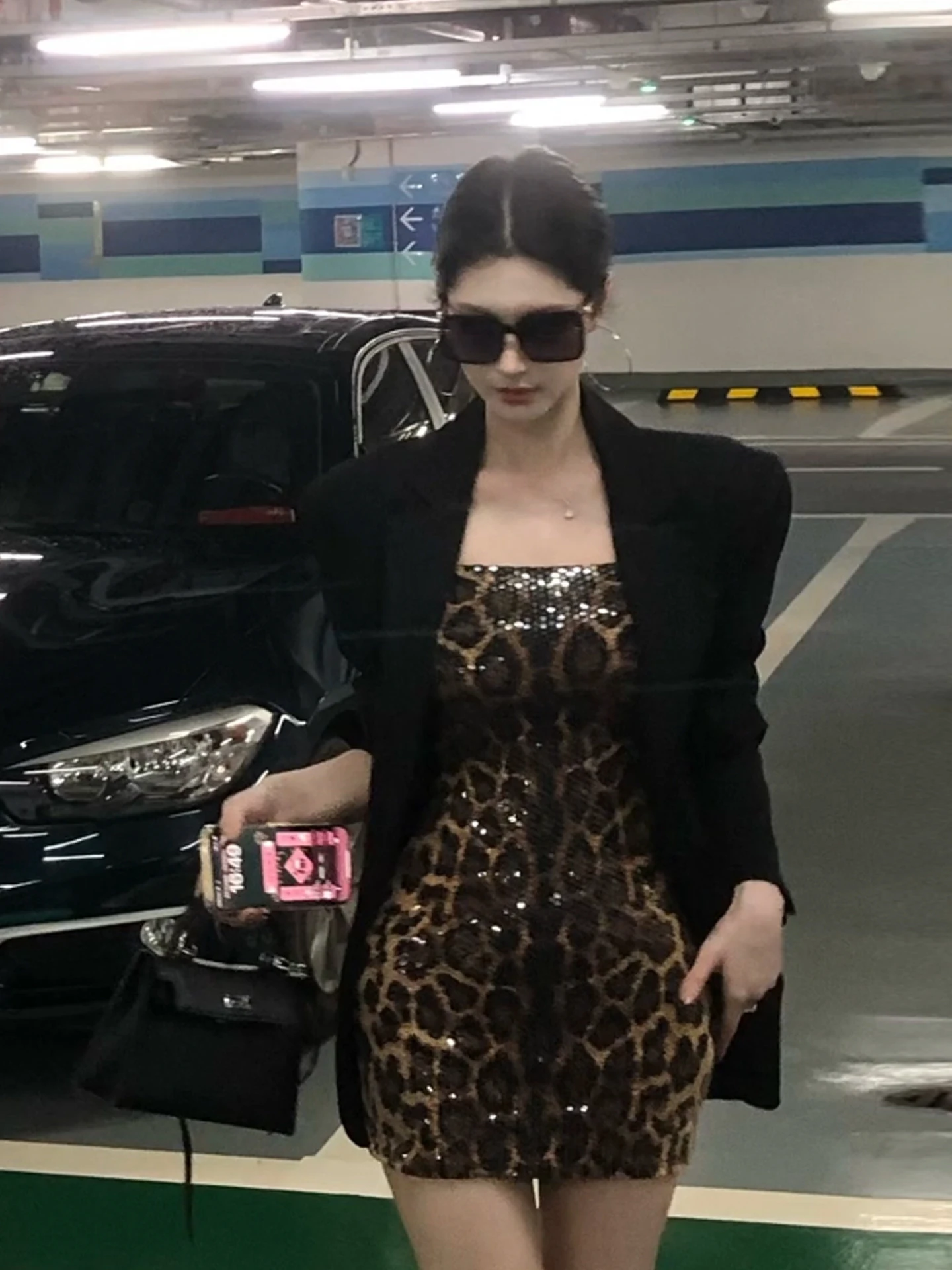 Xzy Sexy Plaid Suit…