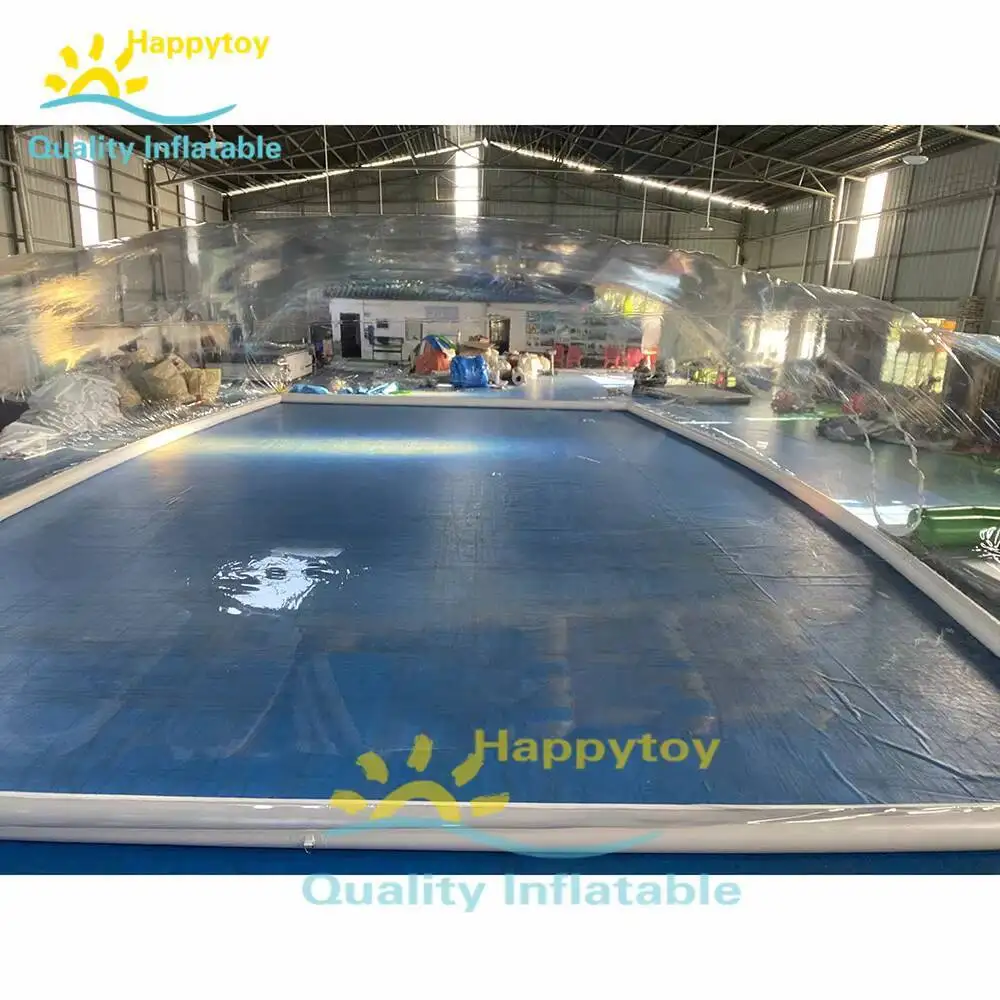 Summer Sunshine Swimming Pool Cover Winter Inflatable Water Pool Tent Yard