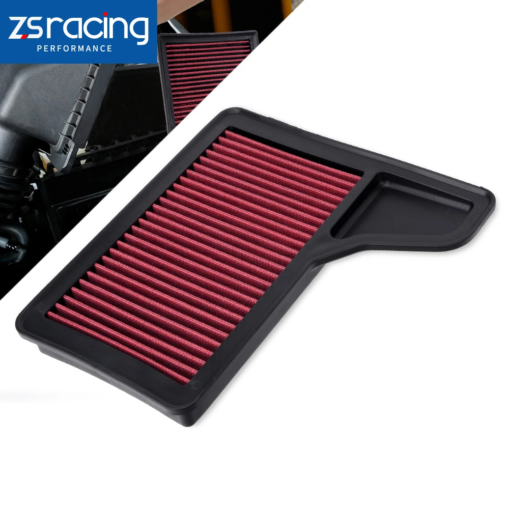

33-5029 Washable Replacement Engine Air Filter High Flow Fits 2015-2023 Ford Mustang V8 V6 L4 Direct Replacement OFI250